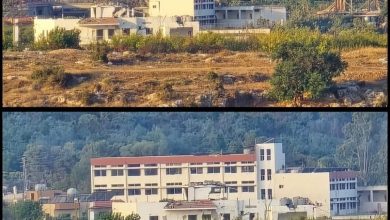 Siyonist Rejim Saldırısında Güney Lübnan’daki El-Mansuri Okulu Yıkıldı