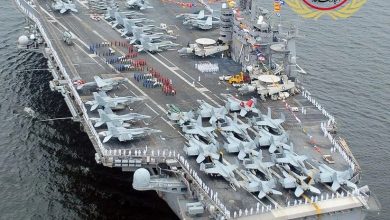 Amerikan medyası: George Washington uçak gemisi İran füzesiyle hedef alındı