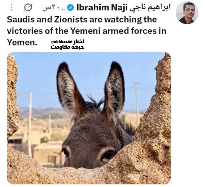 Yemenli kullanıcı: Suudi Arabistan ve Amerika Yemen’in zaferlerini izliyor