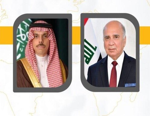 Irak ve Suudi Arabistan dışişleri bakanları bölgesel istikrar için koordinasyonu vurguladı