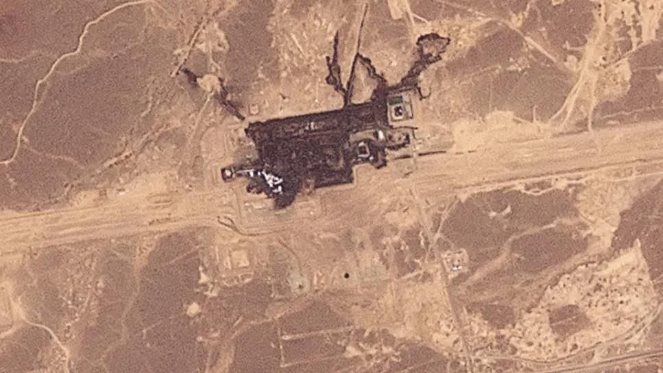 Suudi Arabistan’da El-Misbah Yakınlarındaki Pompa İstasyonunda Yangın Çıktı