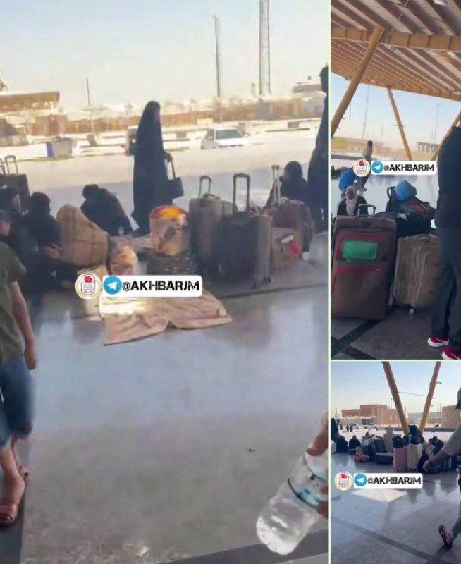 İranlı ve Iraklı yolcular Şelemçe Sınır Kapısı’nın kapatılmasıyla mağdur oldu