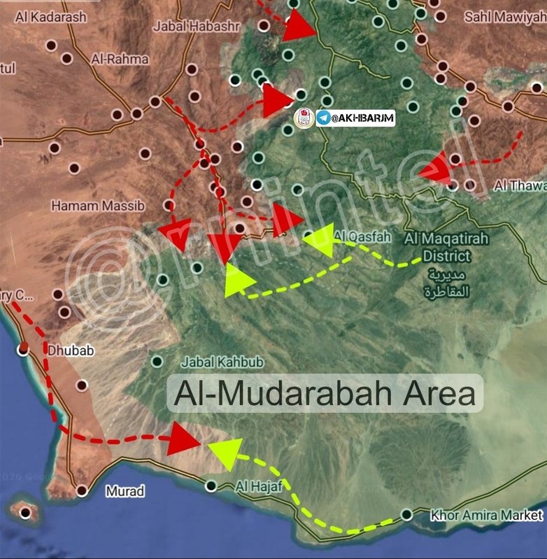 Ensarullah güçleri Yemen’in güneyine doğru ilerleyişini sürdürüyor