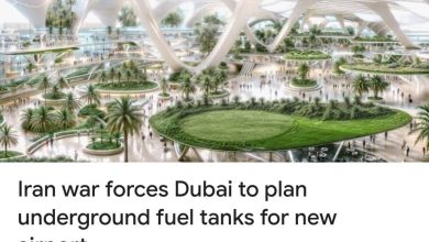 İran savaşı Dubai’yi yeni havalimanı için yer altı yakıt depoları kurmaya yöneltti