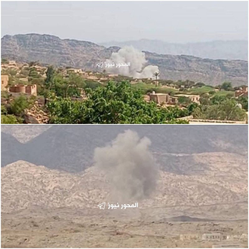 Suudi savaş uçakları Yemen’in güneyindeki es-Sabiha bölgesini bombaladı