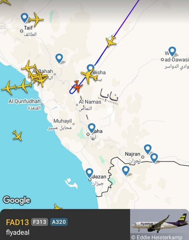Yemen’in füze saldırılarının ardından Abha Havalimanı’nda uçuşlar durduruldu