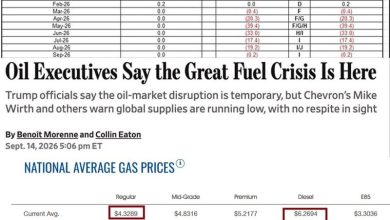 ABD’de petrol rezervleri kritik seviyeye yaklaşırken küresel yakıt krizi başladı