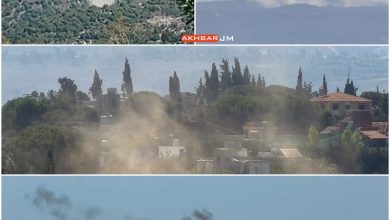 Siyonist Rejim Lübnan’ın Güneyine Saldırılar Düzenledi