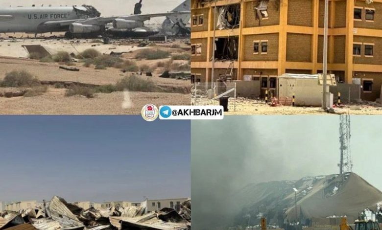 CBS, Suudi Arabistan ve Kuveyt’teki ABD Üslerine Ait Görüntüler Yayınladı