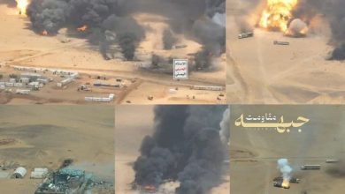 Yemen balistik füzeleriyle El-Vedia’da Suudi askeri konvoyunu imha etti