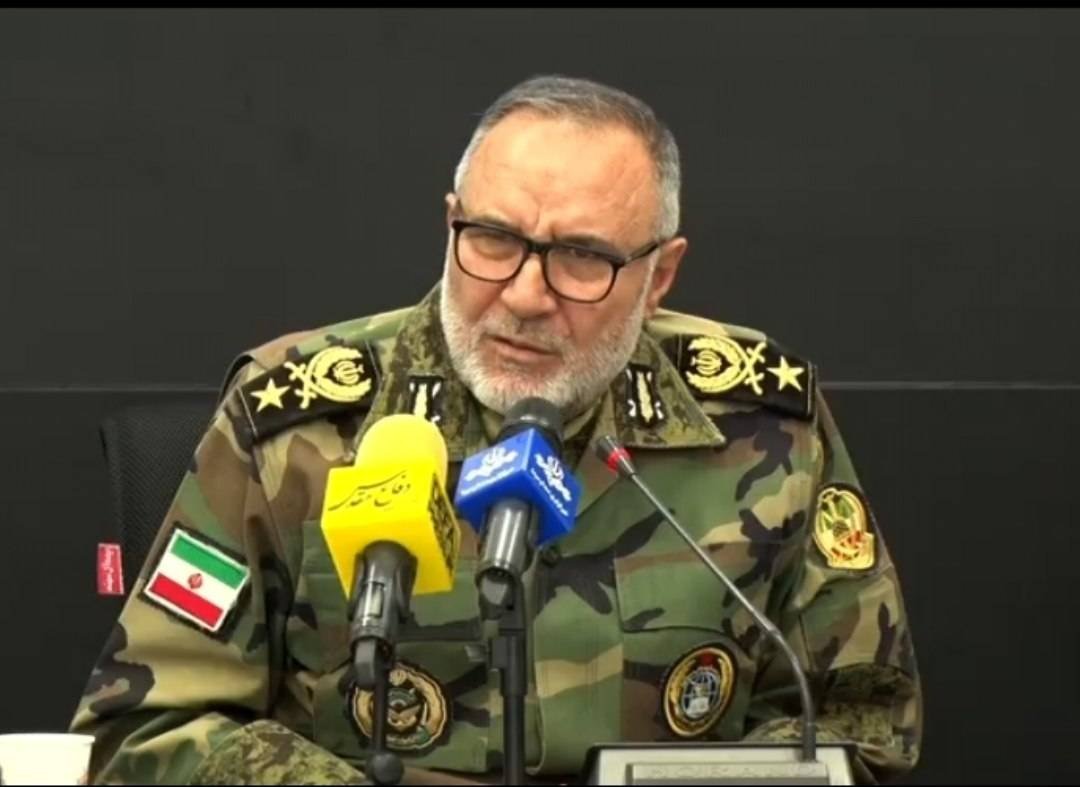 Tuğgeneral Haydari: Savaş sahnesinin yönlendiricisi İran Silahlı Kuvvetleri’dir