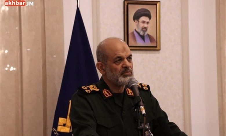 Sardar Vahidi: Devrim Muhafızları düşmanın kötülüklerine pişman edici karşılık verecek