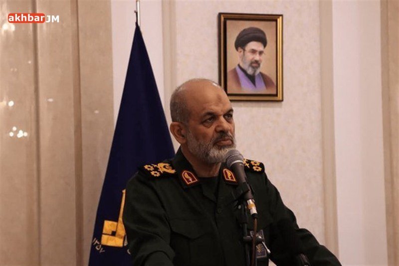 Sardar Vahidi: Devrim Muhafızları düşmanın kötülüklerine pişman edici karşılık verecek