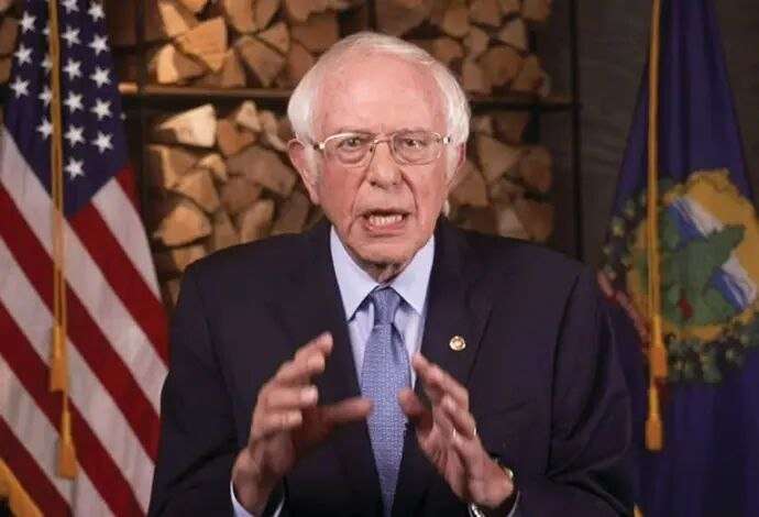 Sanders, Siyonist İsrail’e yönelik 2,8 milyar dolarlık silah paketini kınadı
