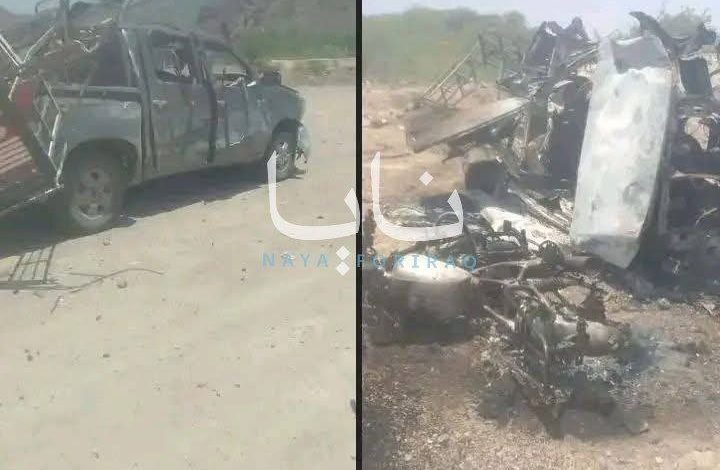 Ensarullah, Taiz’de Suudi paralı askerlerin konvoyunu hedef aldı
