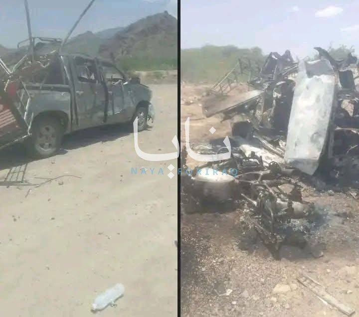 Ensarullah, Taiz’de Suudi paralı askerlerin konvoyunu hedef aldı