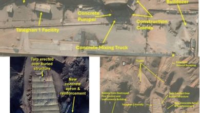 İran’ın Taleghan 2 Tesisinde Hızlı Yeniden İnşa Çalışması Sürüyor