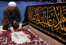 Hüccetü’l-İslam Muhammedi Golpayegani, Daru’z-Zikr Revakı’nda Görüntülendi