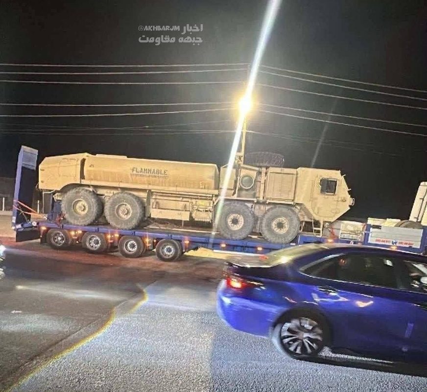 ABD askeri teçhizatını Irak’tan Ürdün’e taşımaya başladı