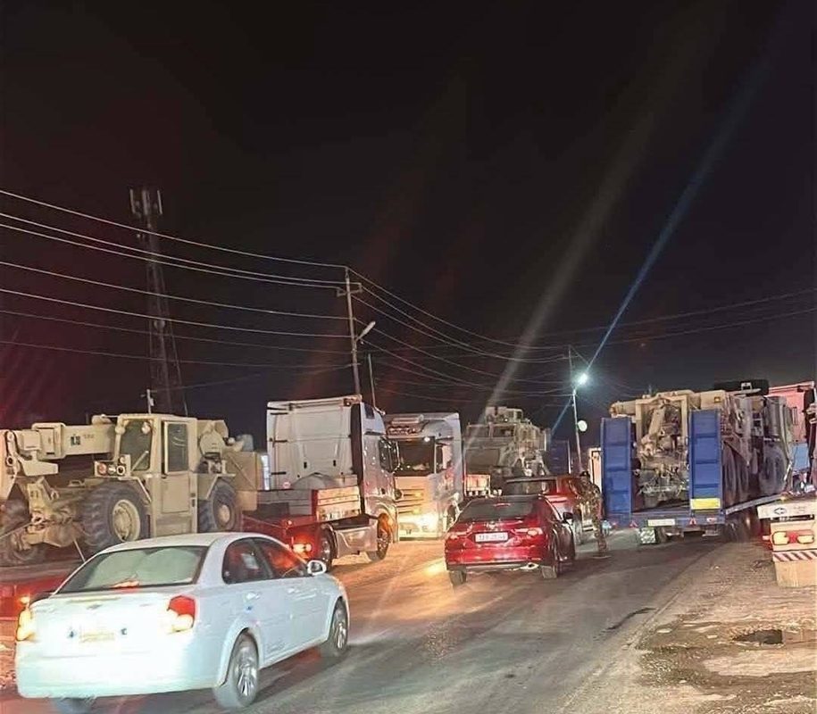 ABD askeri teçhizatını Irak’tan Ürdün’e taşımaya başladı