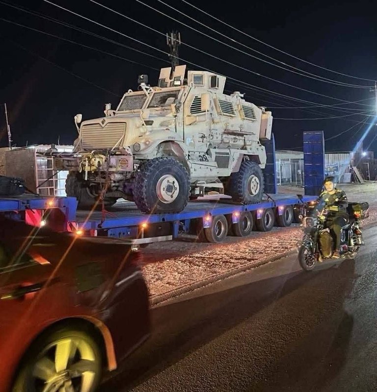 ABD askeri teçhizatını Irak’tan Ürdün’e taşımaya başladı