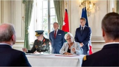 Ürdün ve Fransa askeri işbirliği anlaşması imzaladı