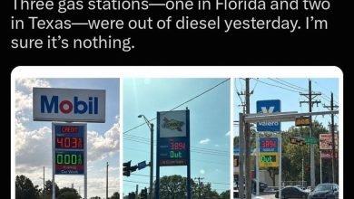 Amerikalı gazeteci: Florida ve Teksas’ta motorin tükendi