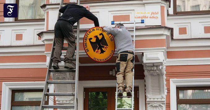 Almanya’nın Rusya’daki St. Petersburg Konsolosluğu Kapatıldı