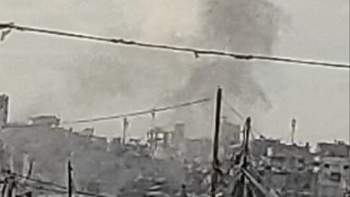 Siyonist İsrail Gazze’nin batısına saldırı düzenledi