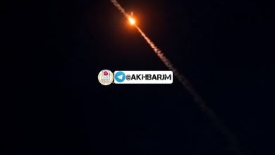 İran’dan füze fırlatılışına ait görüntü