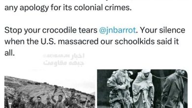 İran Dışişleri Bakanı Erakçi: Timsah gözyaşları yeter Sayın Barro
