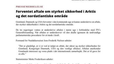 Danimarka, Trump yönetimiyle Kuzey Kutbu’nda sömürgeci anlaşma imzalayacak