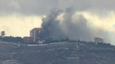 Siyonist işgal güçleri Lübnan’daki Meys el-Cebel Devlet Hastanesi’ni ateşe verdi