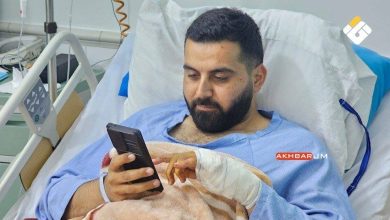 Siyonist rejimin Nebatiye’ye düzenlediği İHA saldırısında Al-Manar muhabiri yaralandı