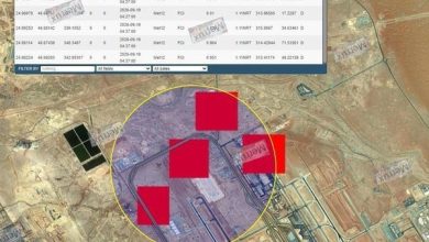 NASA Uydu Verileri Riyad’daki Kral Halid Havalimanı Yakınında Yangını Gösterdi