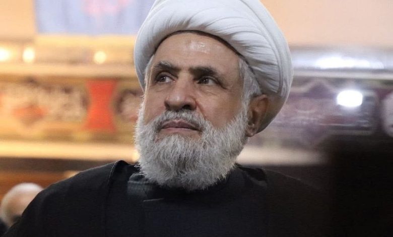 Şeyh Naim Kasım: Siyonistlerle mücadelenin tek yolu direniştir