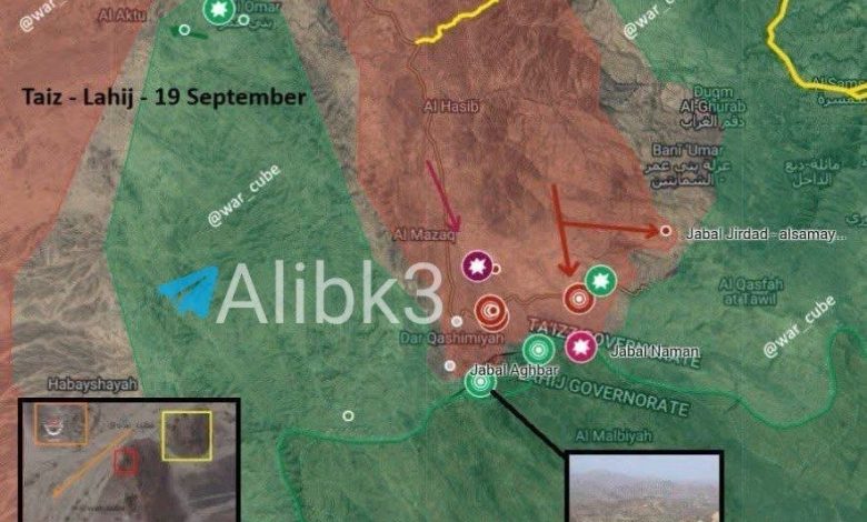 Yemen Silahlı Kuvvetleri Babülmendep Cephesi’nde yeni mevzileri kontrol altına aldı