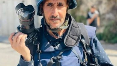 Siyonist işgal güçleri Batı Nablus’ta bir gazeteciyi daha kaçırdı