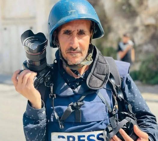 Siyonist işgal güçleri Batı Nablus’ta bir gazeteciyi daha kaçırdı