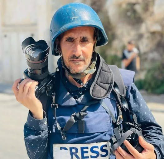 Siyonist işgal güçleri Batı Nablus’ta bir gazeteciyi daha kaçırdı