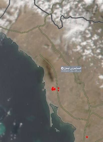 Suudi Arabistan’ın Cizan kentindeki Aramco rafinerisi yanıyor