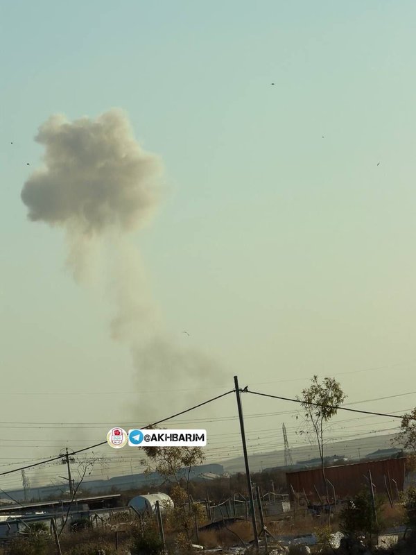 Kuzey Irak’taki Erbil Havalimanı çevresine kimliği belirsiz İHA isabet etti