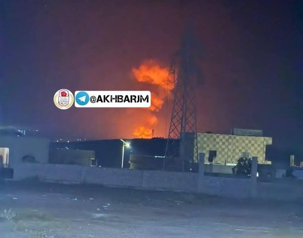 Suriye’nin Halep Kenti Çevresinde Şiddetli Patlama Sesi Duyuldu
