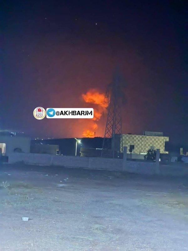 Suriye’nin Halep Kenti Çevresinde Şiddetli Patlama Sesi Duyuldu