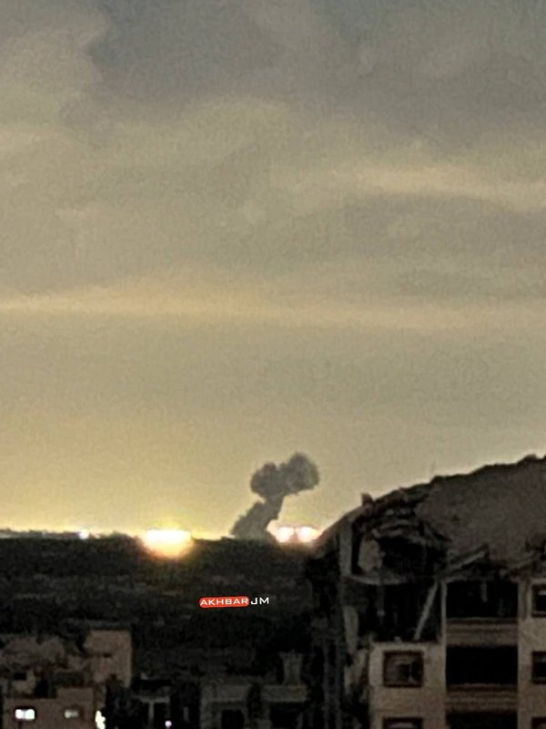 Siyonist İsrail savaş uçakları Gazze Şeridi’ne yeni saldırı düzenledi