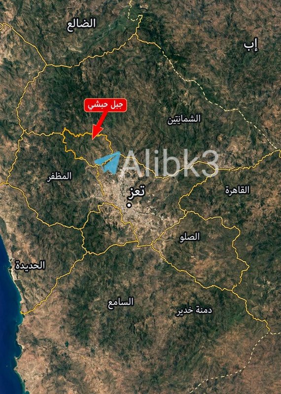 Ensarullah savaşçılarının Taiz’in batısındaki ilerleyişi sürüyor