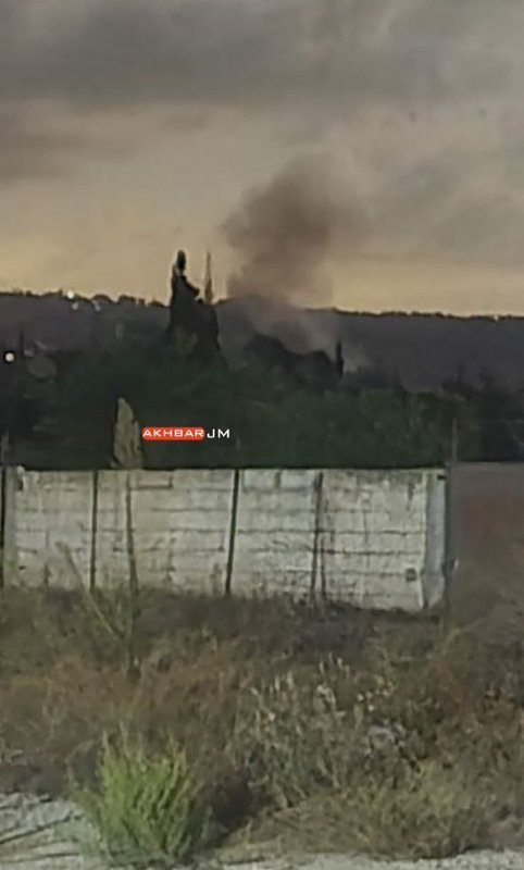 Lübnan’ın güneyindeki El-Mansuri beldesinde art arda patlamalar meydana geldi