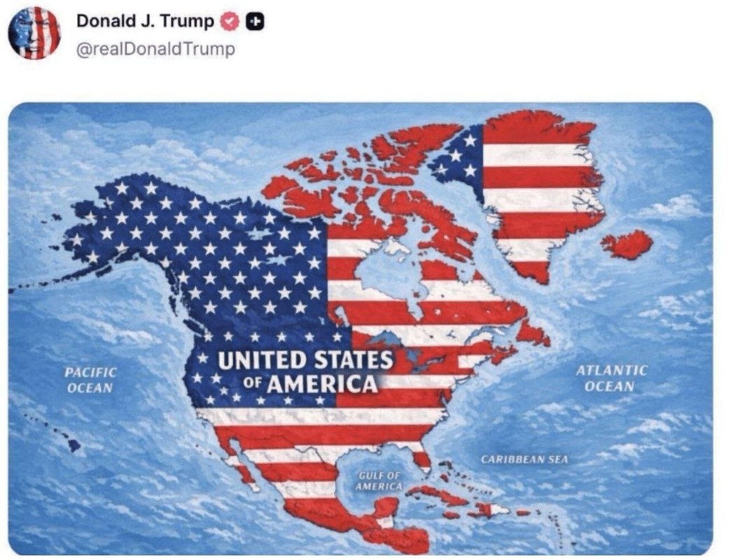 İzlanda, Trump’ın Manipüle Edilmiş Harita Paylaşımı Nedeniyle ABD Büyükelçisini Çağırdı