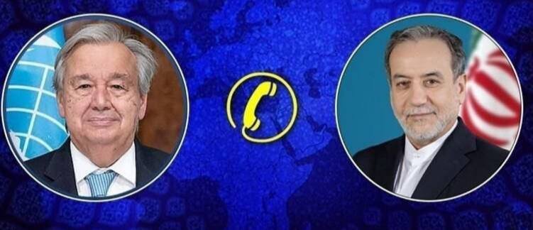İran Dışişleri Bakanı New York’ta Guterres ile uluslararası barışı görüştü