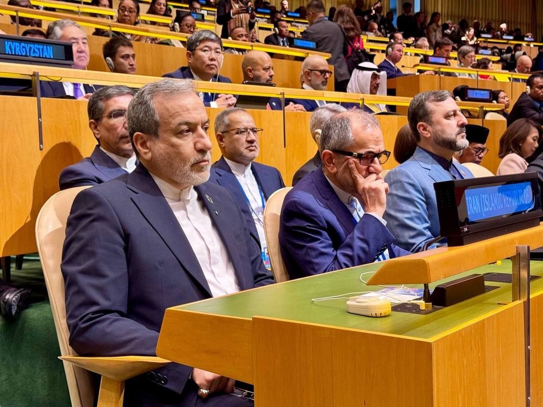 İran Dışişleri Bakanı Erakçi, BM Genel Kurulu’nun açılış oturumuna katıldı